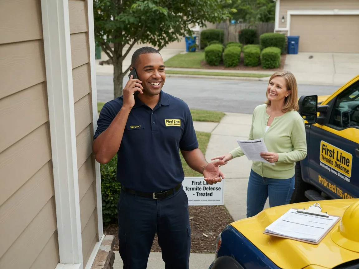 Termite Treatment Brocton, IL FAQs
