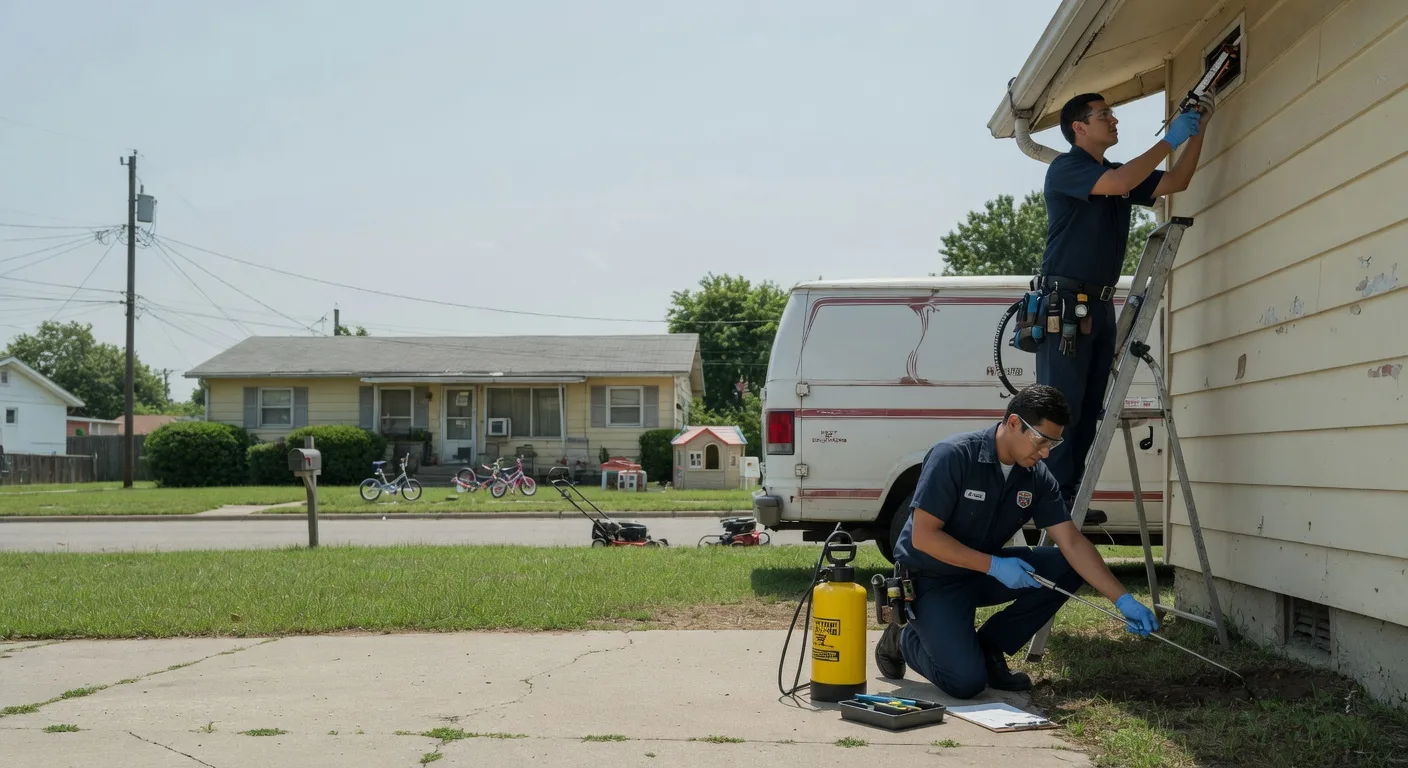 Termite Treatment in Brocton, IL near me